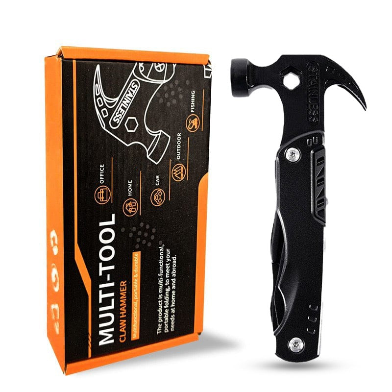 OKJHFD Multifunctional Small Hammer, Steel Double-Headed Hammer