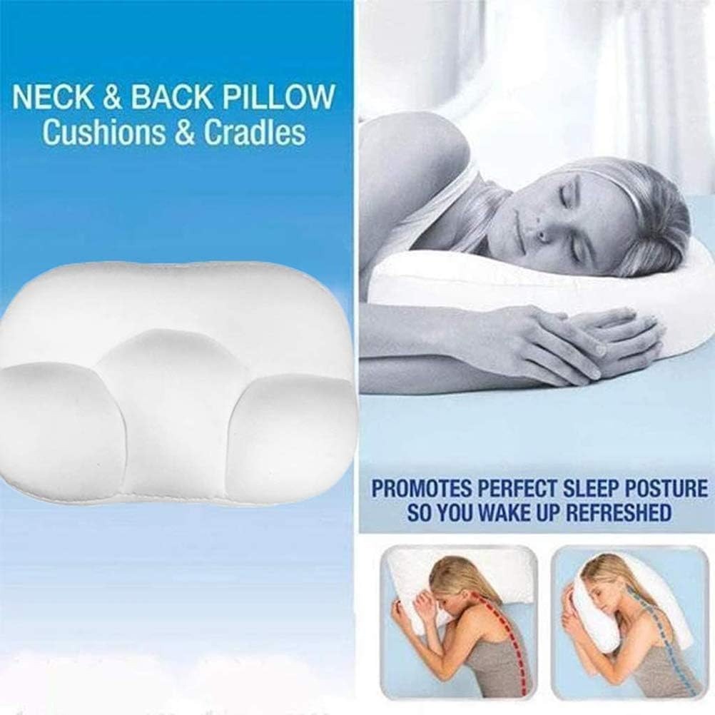 neck & back pillow comfort sleeper pillow