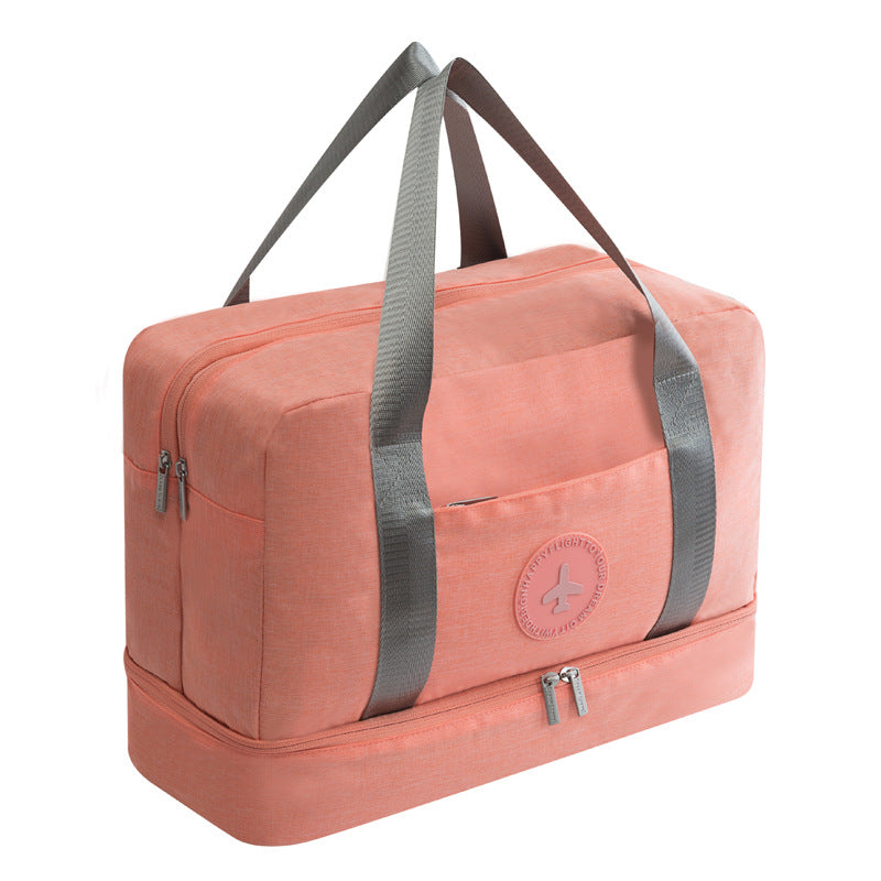 Gym Bag with Wet/Dry Separation
