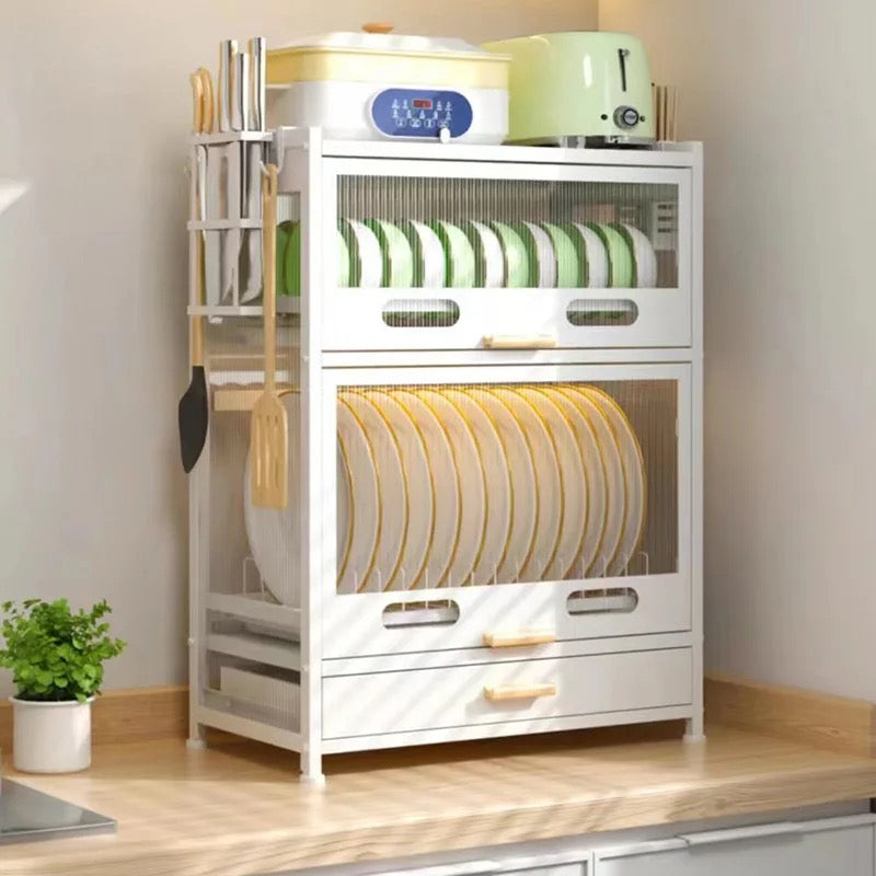 Kitchen Storage Rack Cabinet