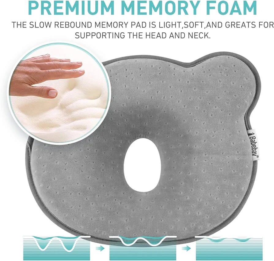 Light weight Newborn Baby Pillow.