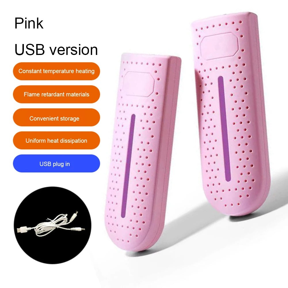 Electric Shoe Dryer - Foot-Friendly Heat, Boot Drying Device Electric Shoe Dryer - Foot-Friendly Heat, Boot Drying Device