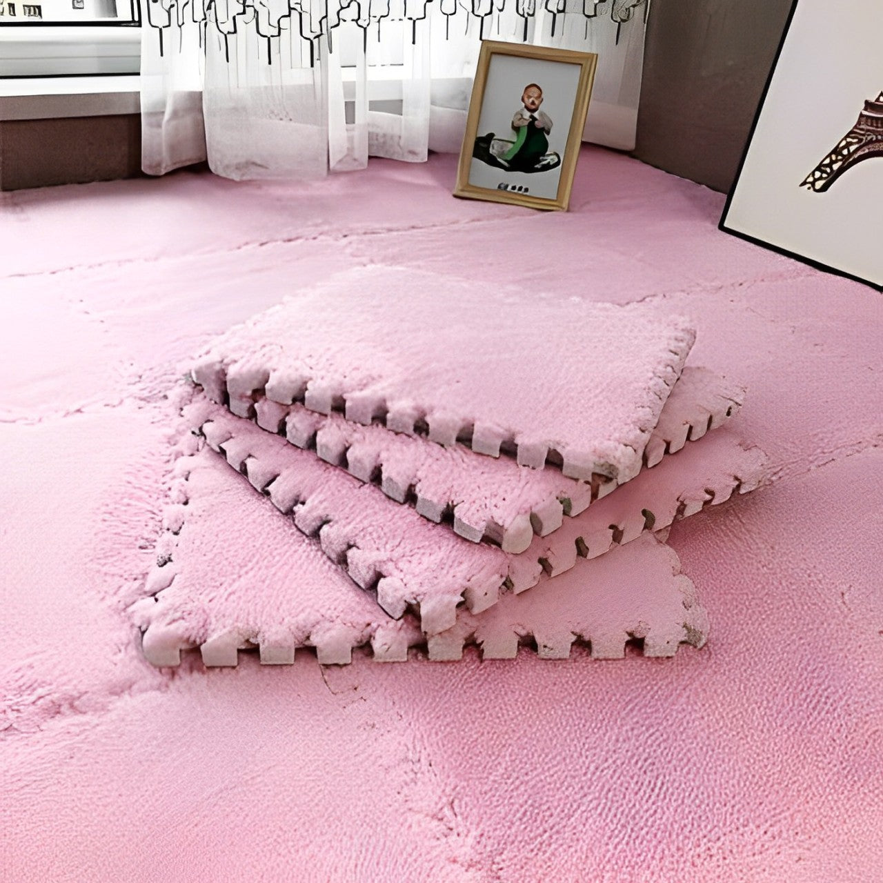 Pink Carpet.