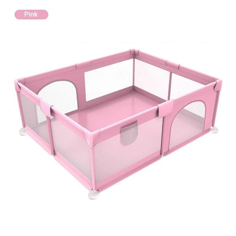 Pink Baby Play Pen.