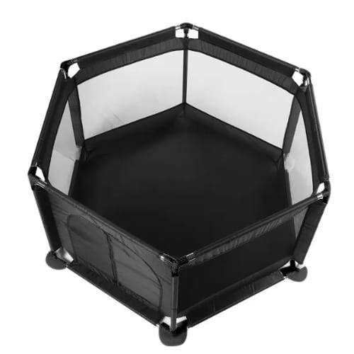 Baby Playpen with Black Color.