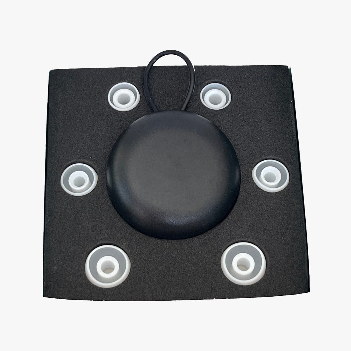 Ear Plug Holder.