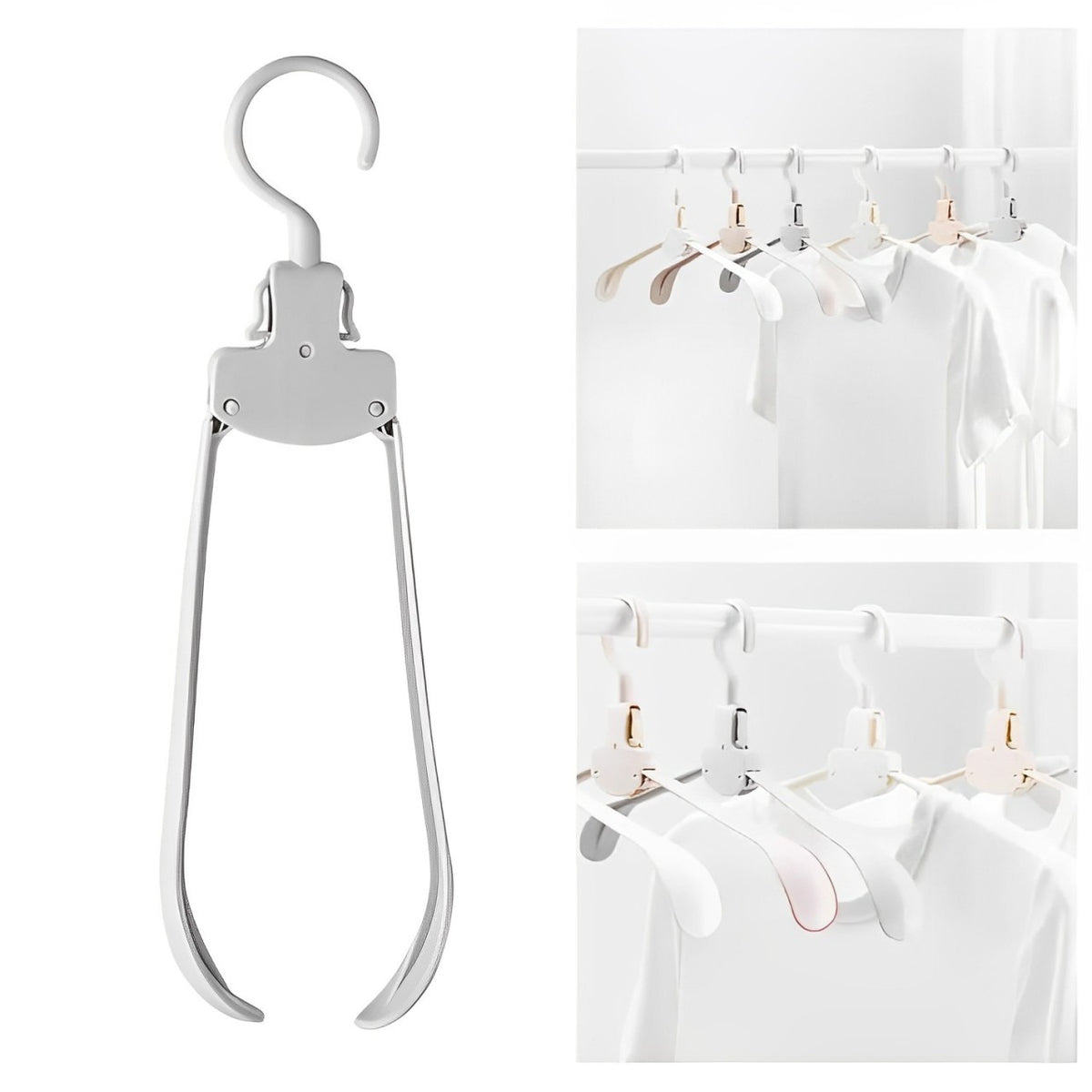 Portable Cloth Holders.