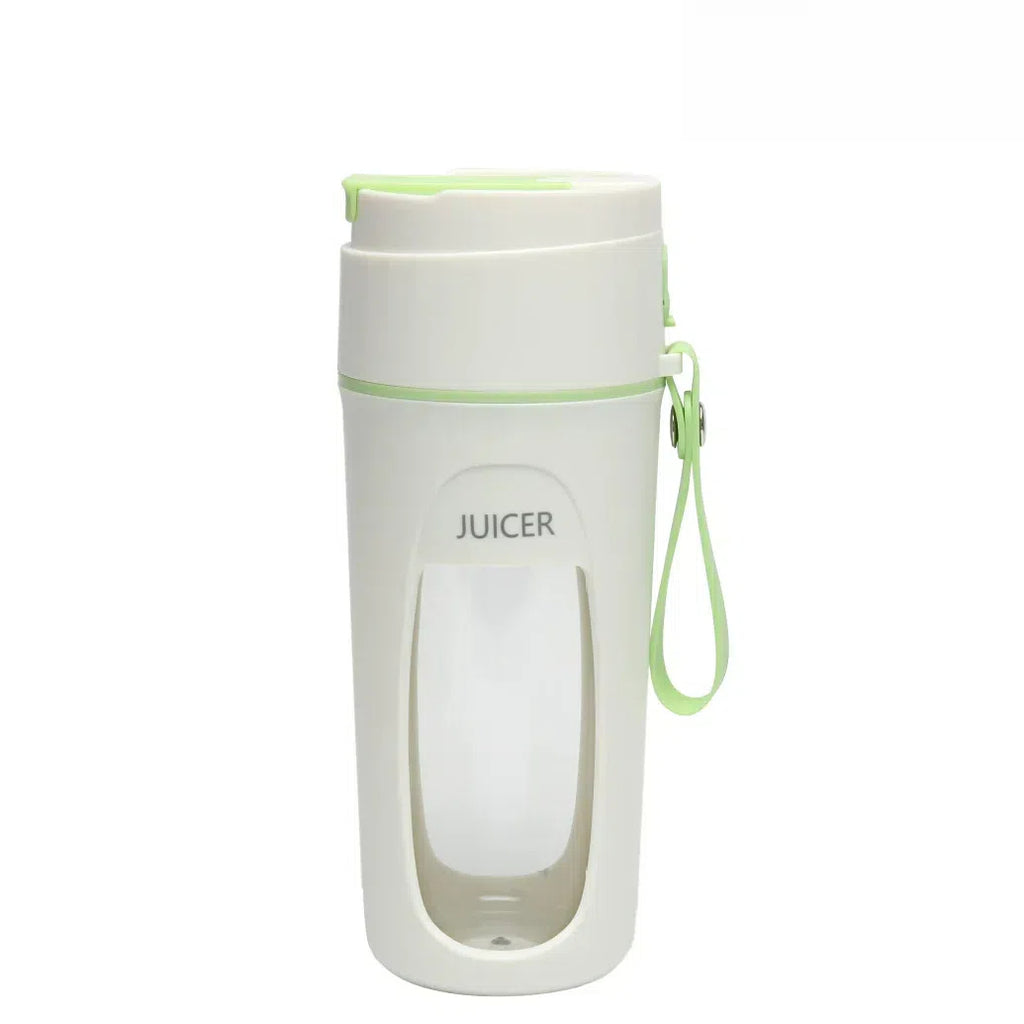 Portable Juicer 340ml, USB Rechargeable Blender with 8-Blade High-Speed Motor Portable Juicer 340ml, USB Rechargeable Blender with 8-Blade High-Speed Motor