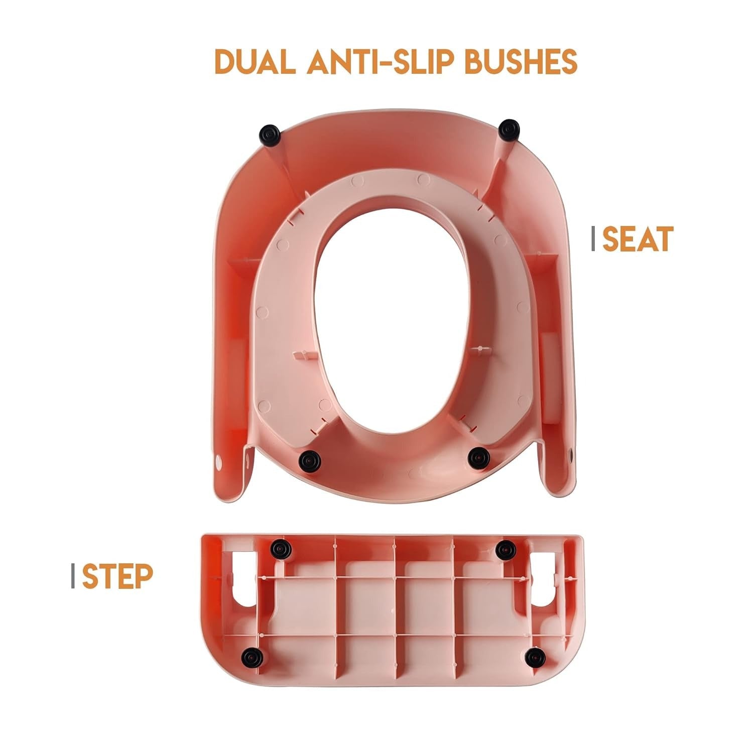 feature of Toilet Potty Trainer Seat 