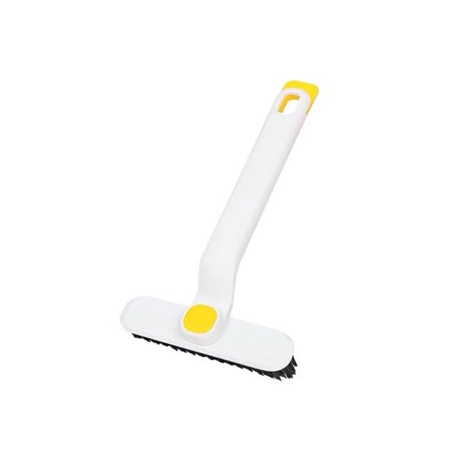 A multi-function rotating cleaning brush.
