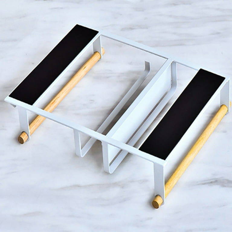 Magnetic Backside of Multi-use Kitchen Organizer. 