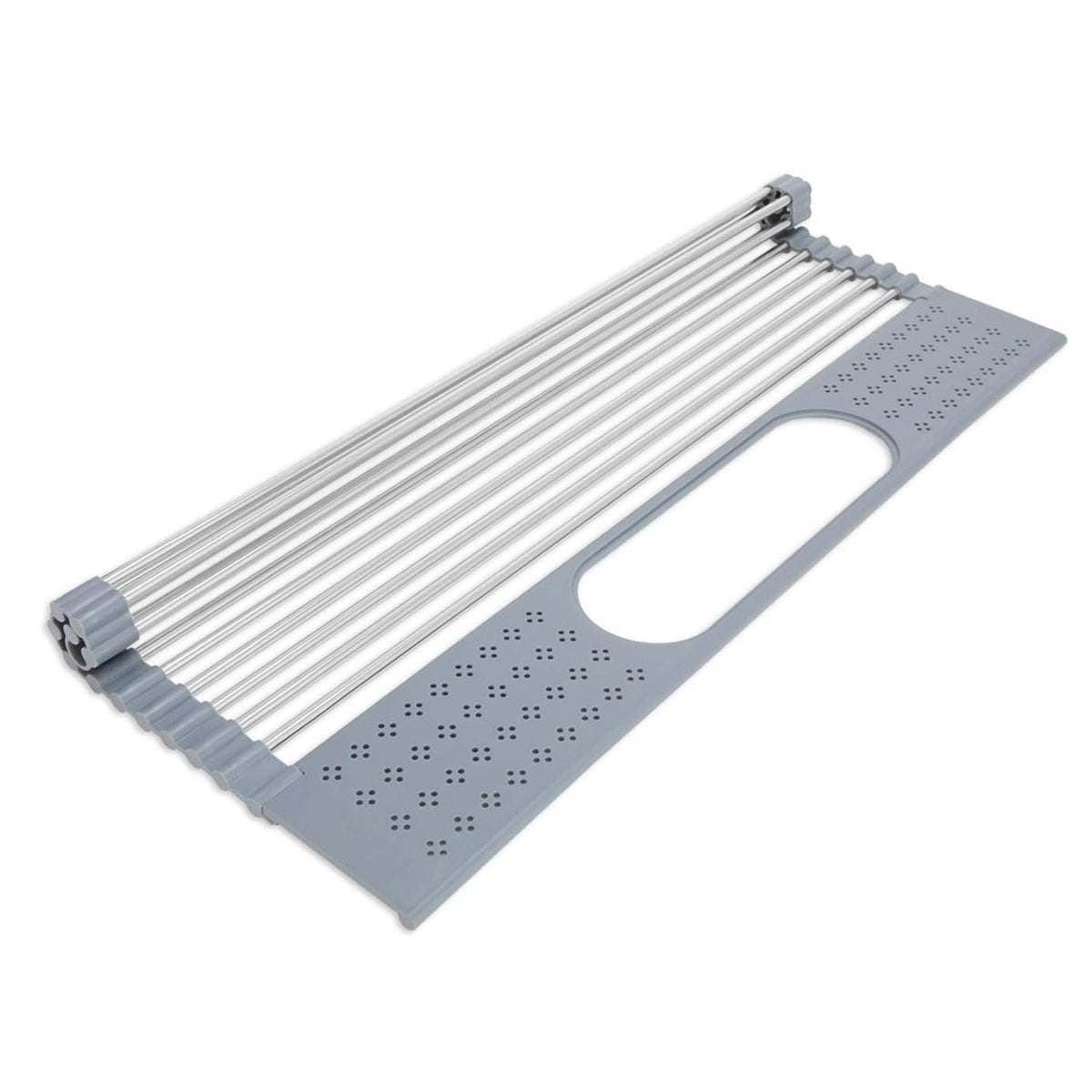 Dish Drainer on White Background.