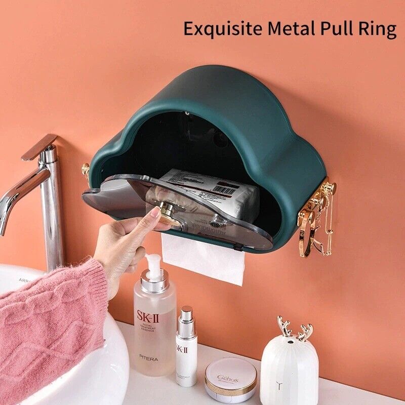 Wall Mounted Creative Cloud Tissue Box Wall Mounted Creative Cloud Tissue Box