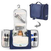 Travel Toiletry Wash Cosmetic Bag Makeup Storage Case