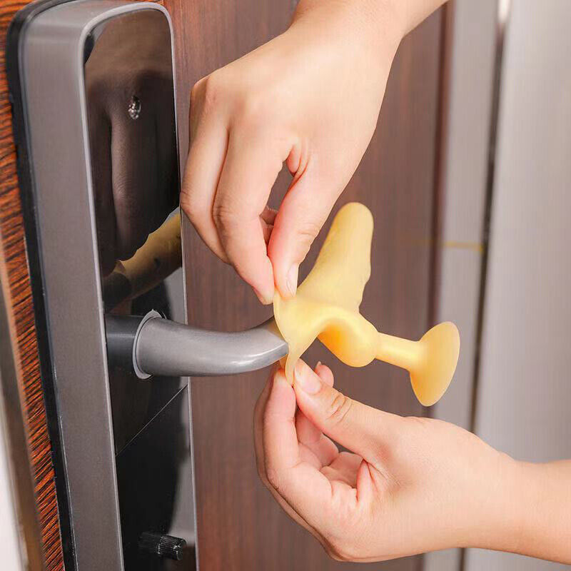 Anti-collision Silicone Door Knob Cover Anti-collision Silicone Door Knob Cover
