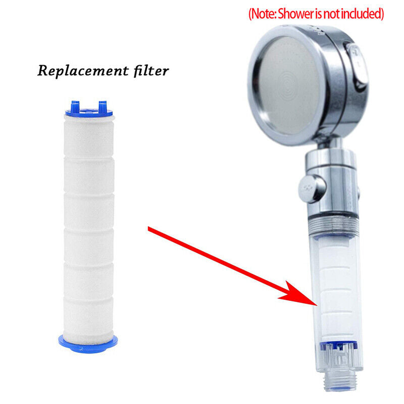 Shower Head Water Filter Replacement Cartridge