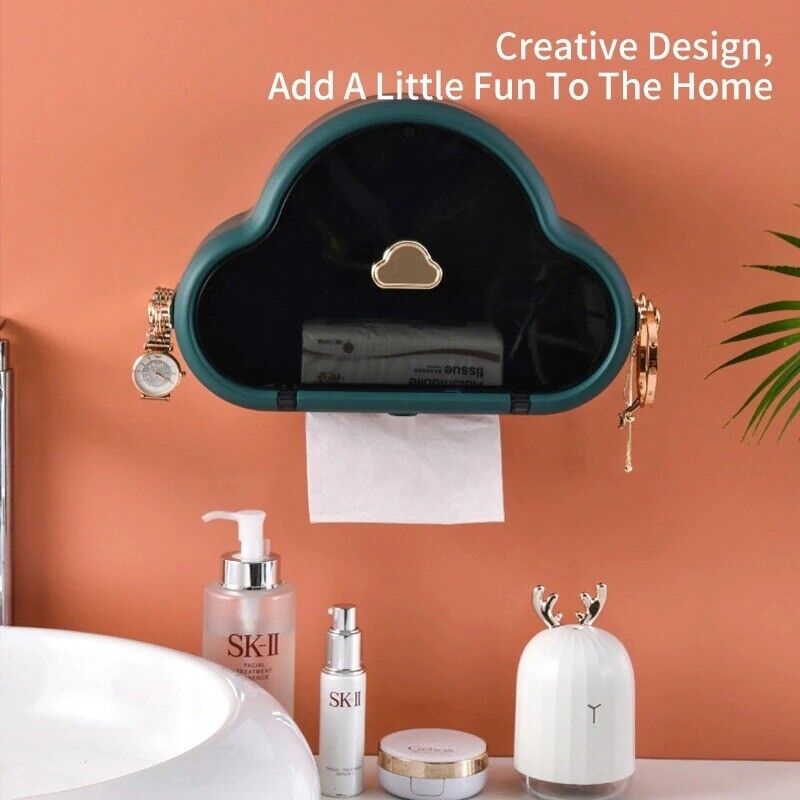 Wall Mounted Creative Cloud Tissue Box Wall Mounted Creative Cloud Tissue Box