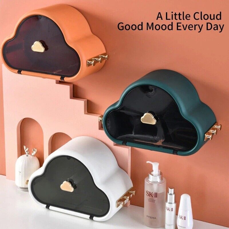Wall Mounted Creative Cloud Tissue Box Wall Mounted Creative Cloud Tissue Box