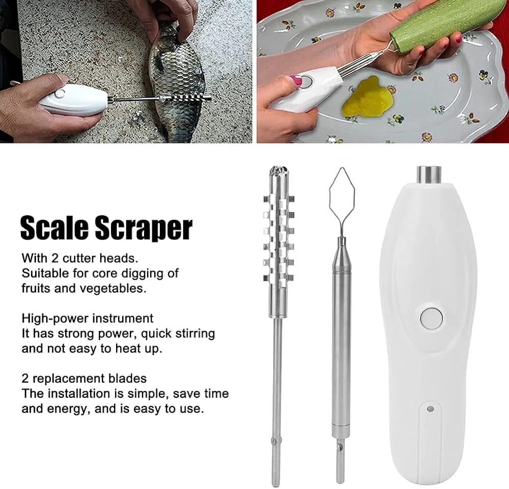 Electric Fish Scale Remover.
