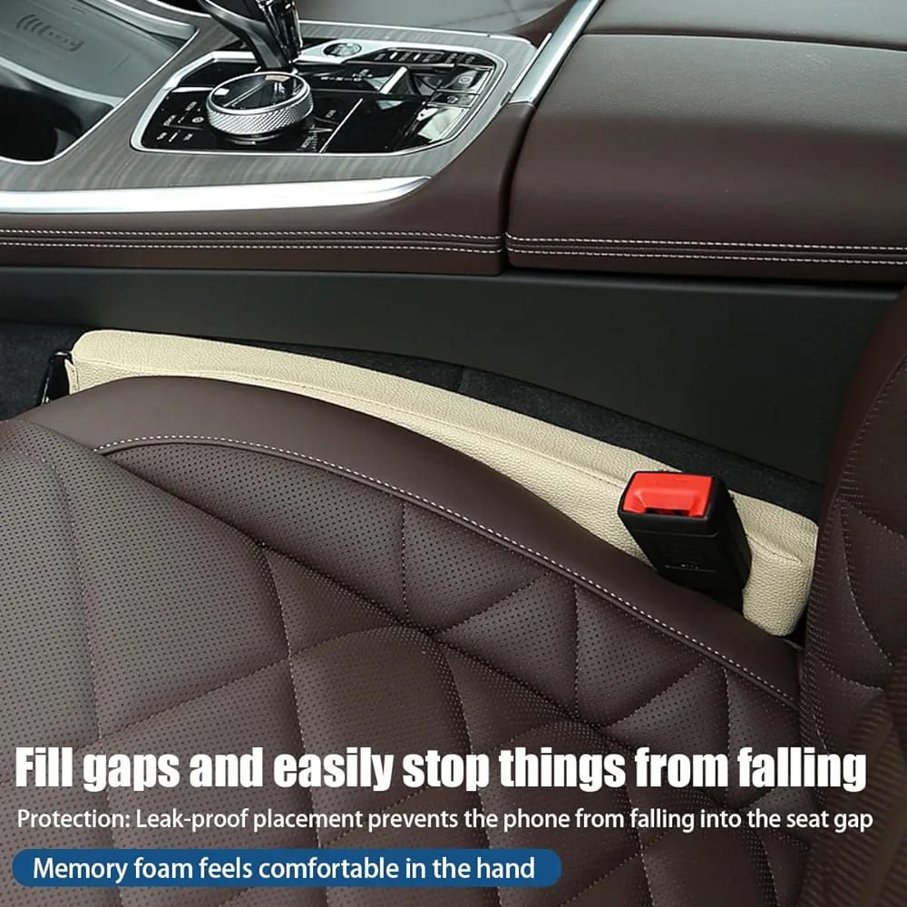 Car Seat Gap Filler with Memory Foam.