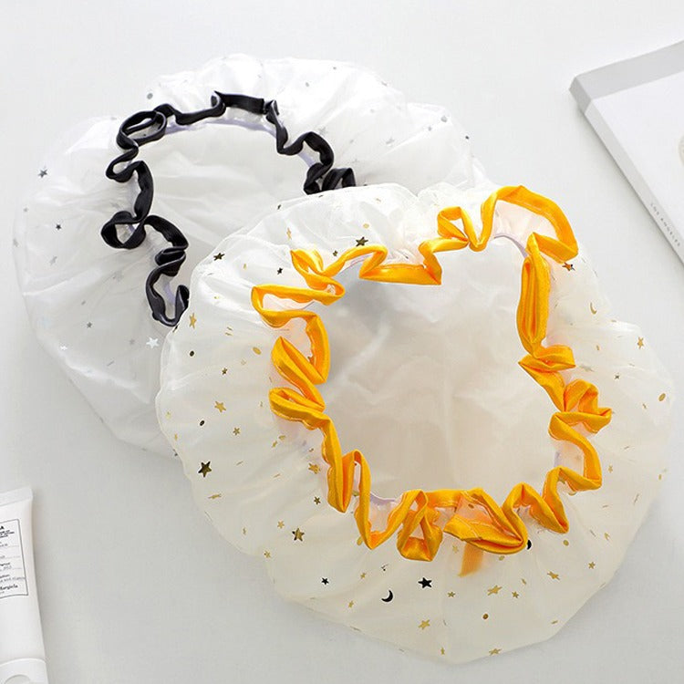 A Shower Cap.