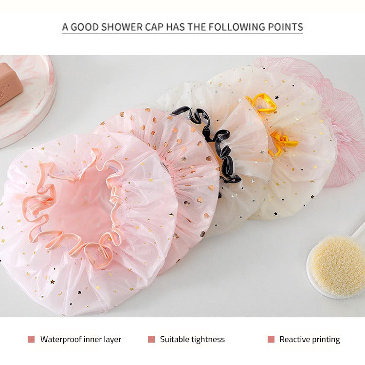 Set of Shower Caps.