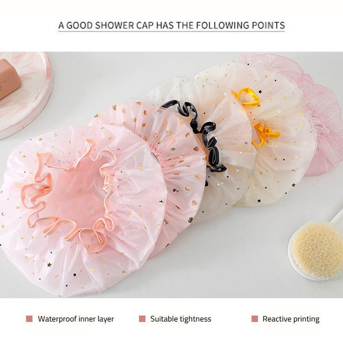 Waterproof Shower Cap