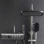 Digital Display Rain Shower Set.