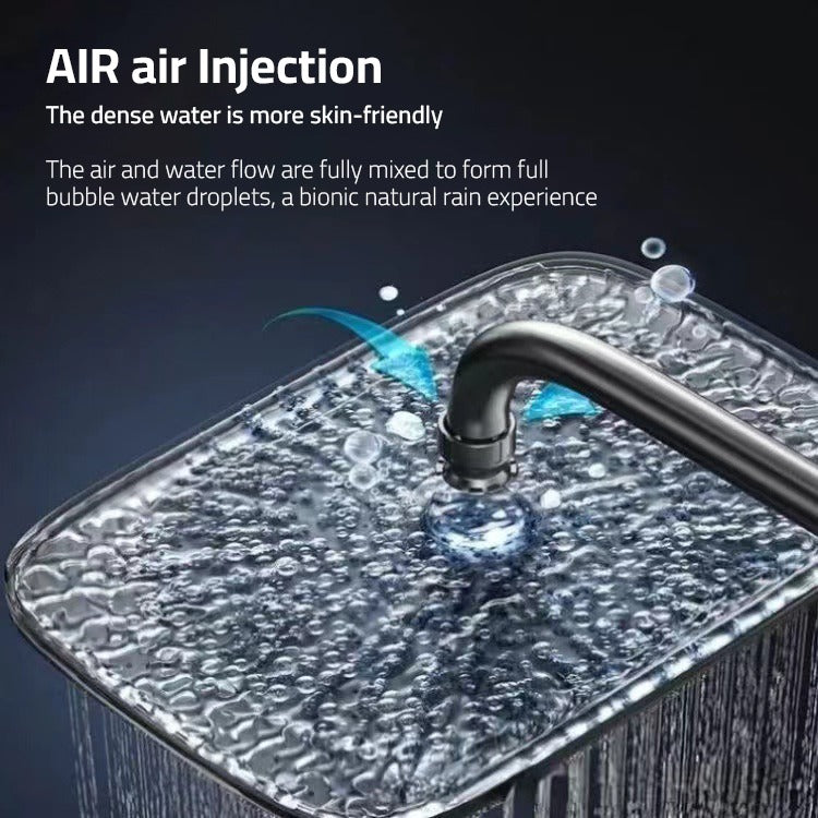 Head of Digital Display Rain Shower Set