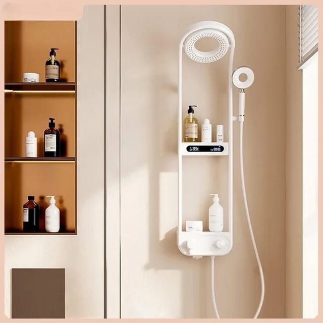 Shower Panel in White Color.