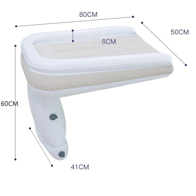 dimension of air bed