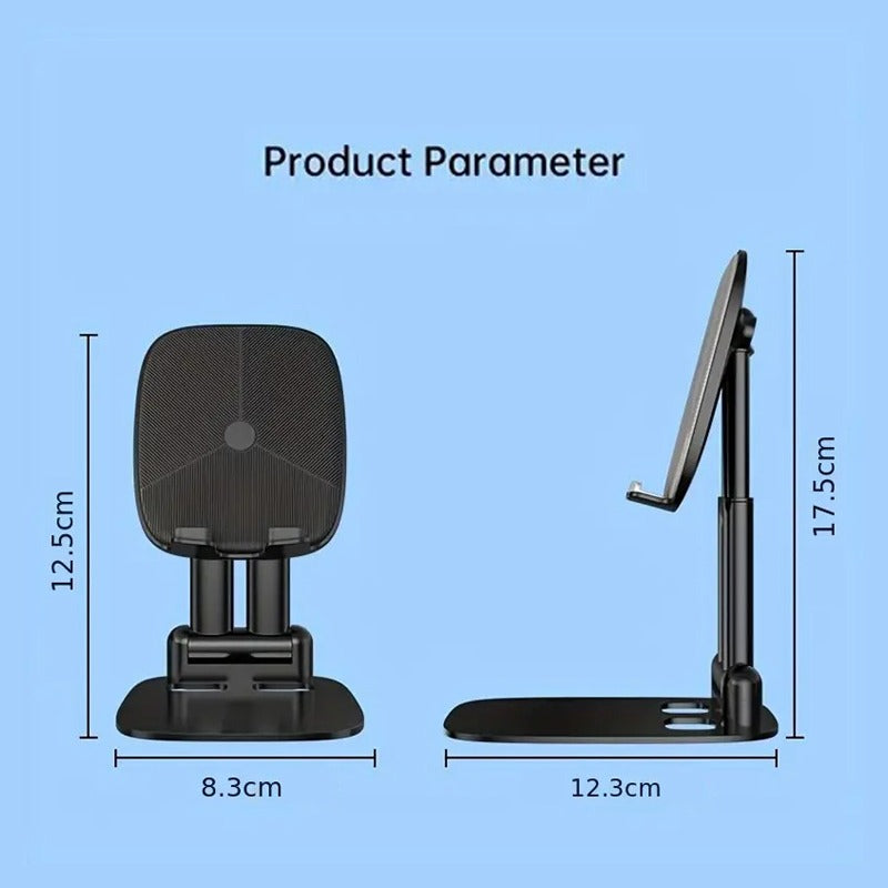 Sizes of ADMOS Desktop Phone Stand.