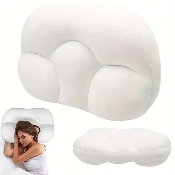 Super Soft Orthopedic Sleeper Pillow - Supportive Pillow for Back and
