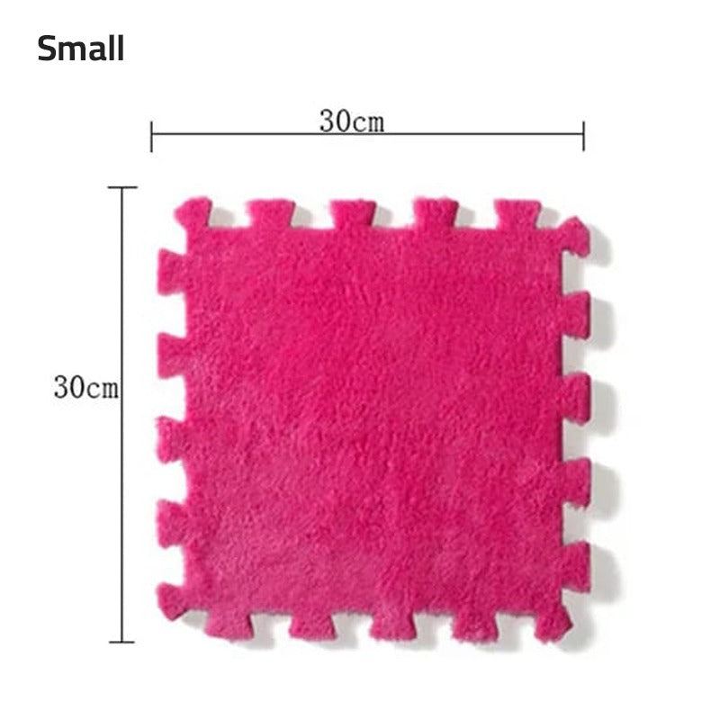 Size of Carpet Tile Floor Mat.