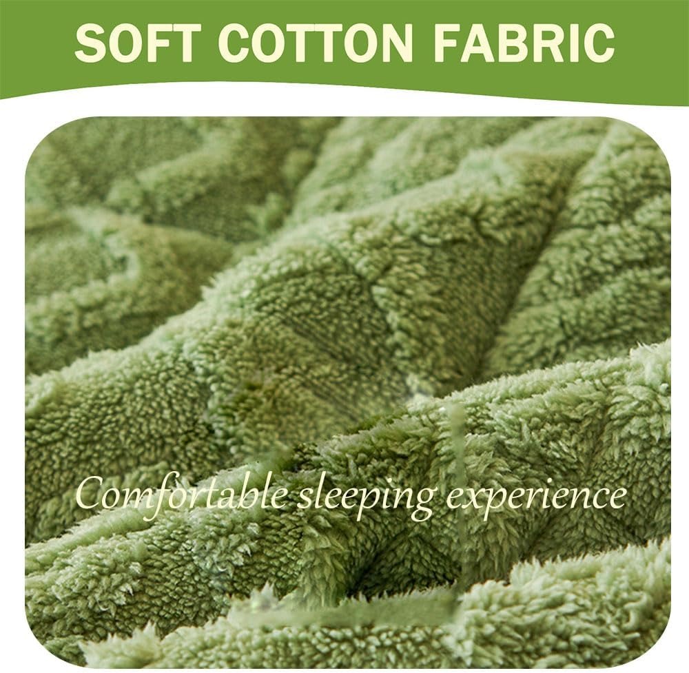 soft fabric of  soft quilted mattress