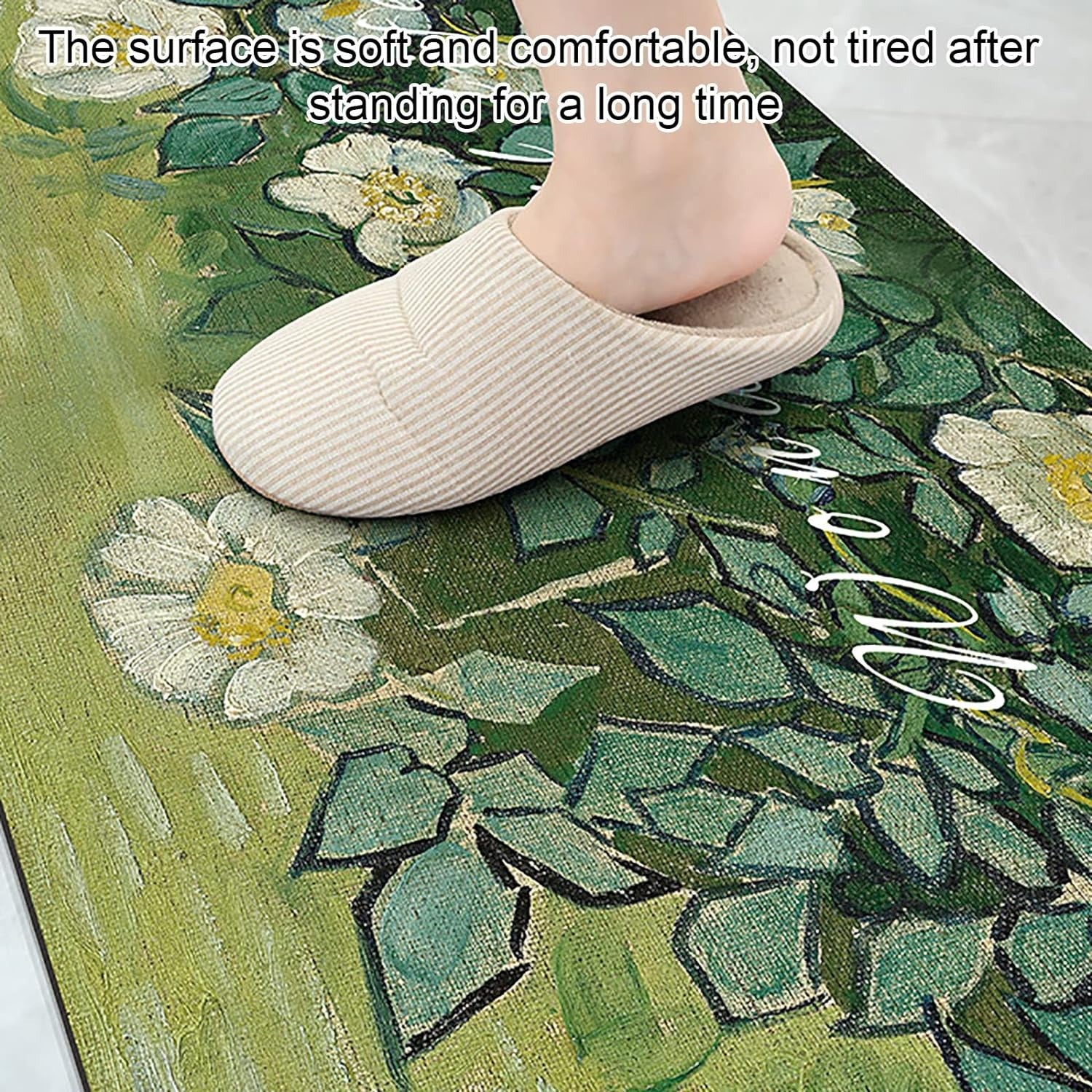 soft and comfortable mat