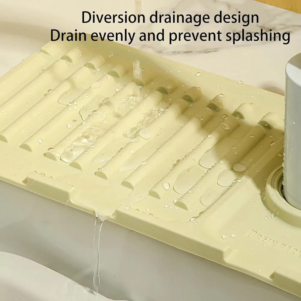 Design Details of Kitchen Sink Splash Guard.