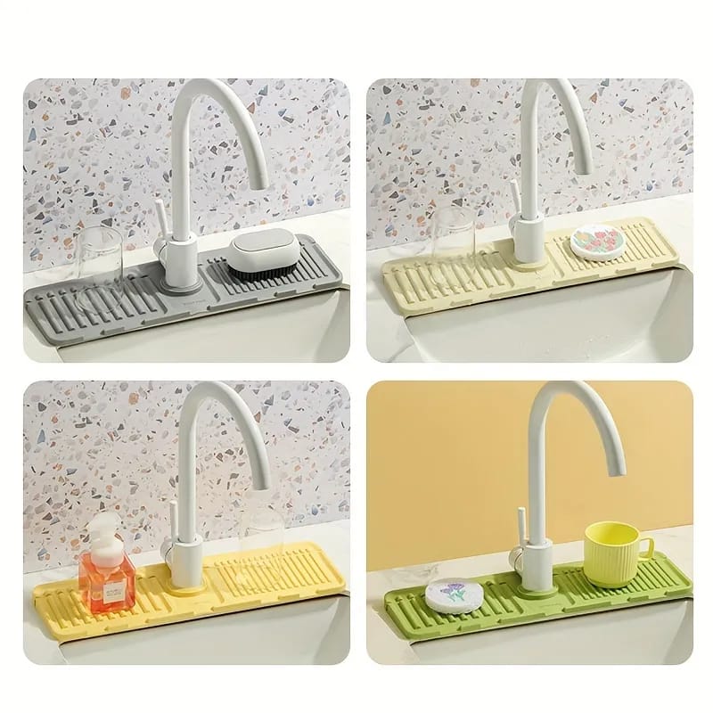 4 Variants of Kitchen Sink Splash Guard.