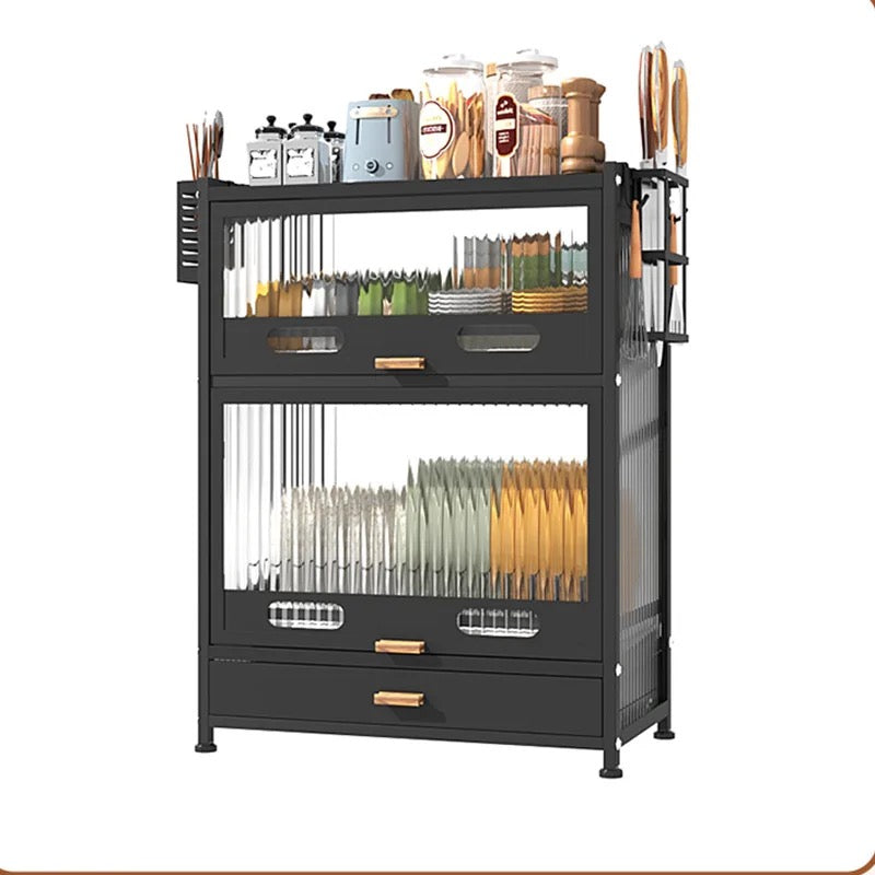 Kitchen Storage Rack Cabinet