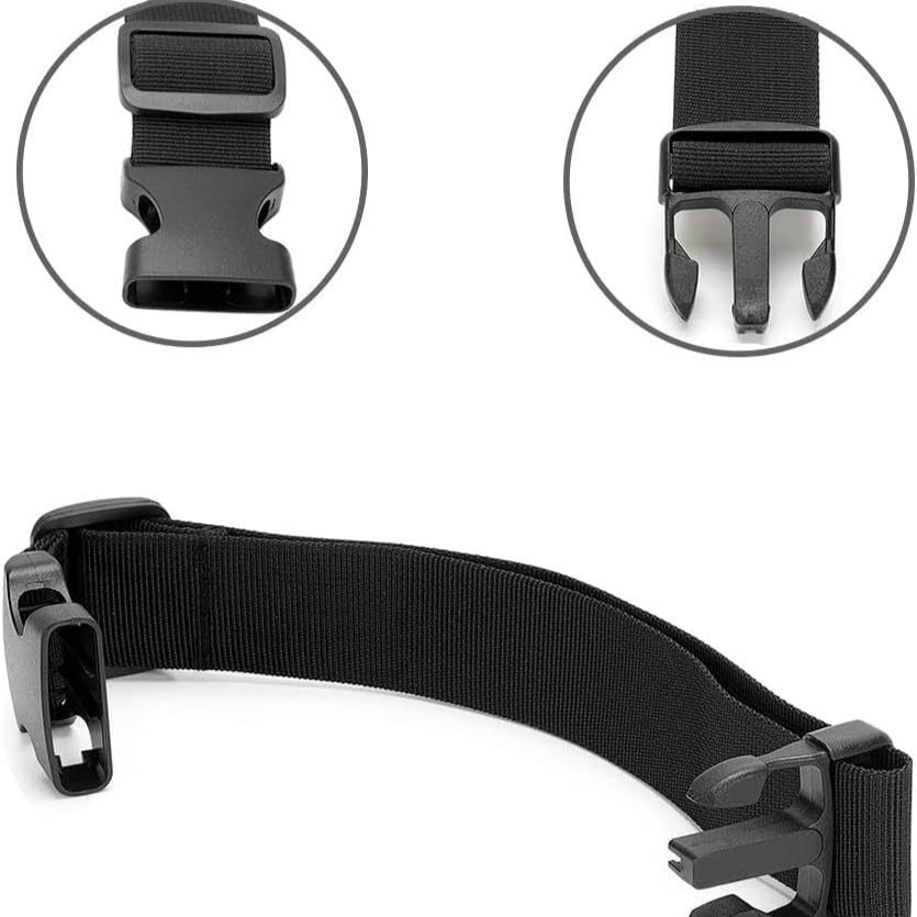 Adjustable Bag Luggage Strap, Suitcase Belt Hook Straps for Connecting