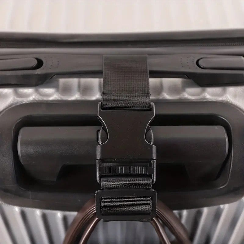 Luggage Strap is Used in a Hook Of Luggage.