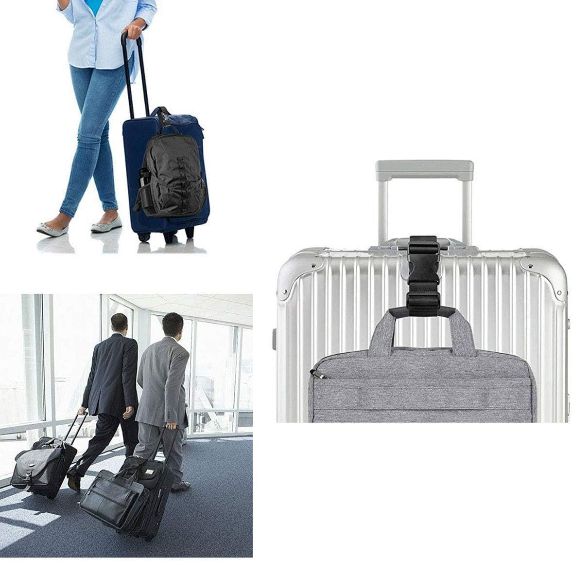 Multi Use of Luggage Strap.
