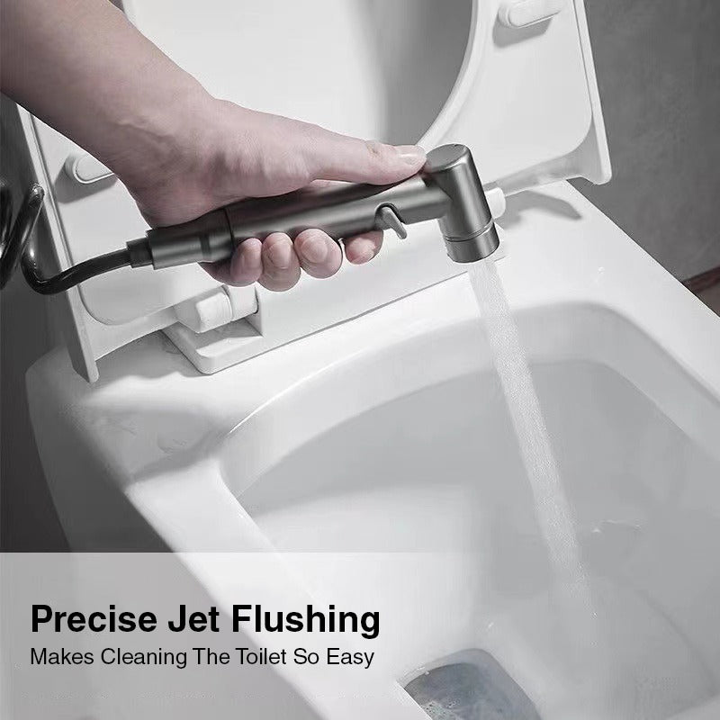 Dual Control Hand Shower, Bidet Bathroom Faucet, Wall Mounted Sprayer for Toilet Dual Control Hand Shower, Bidet Bathroom Faucet, Wall Mounted Sprayer for Toilet