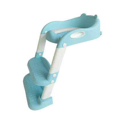 Toilet Potty Trainer Seat with Step and Ladder