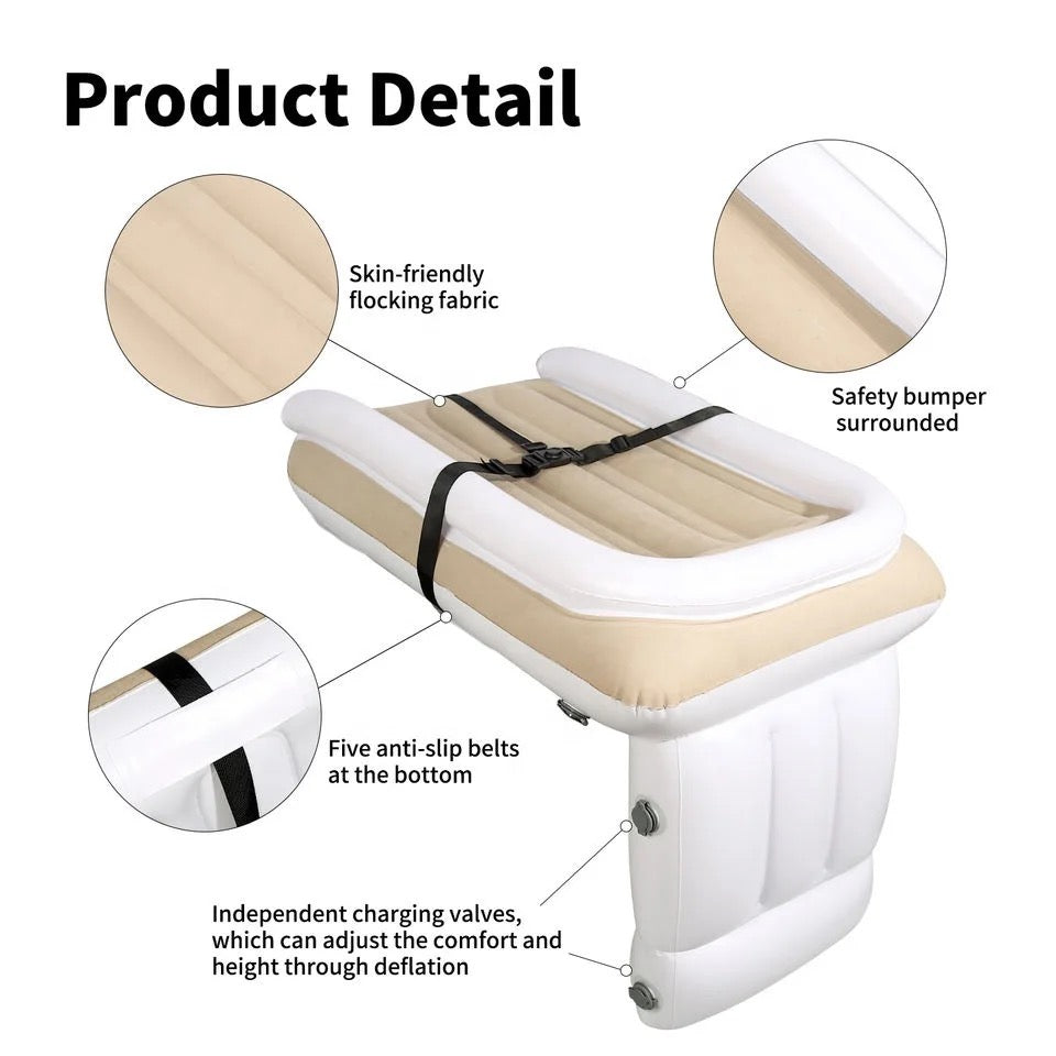 detail of air bed