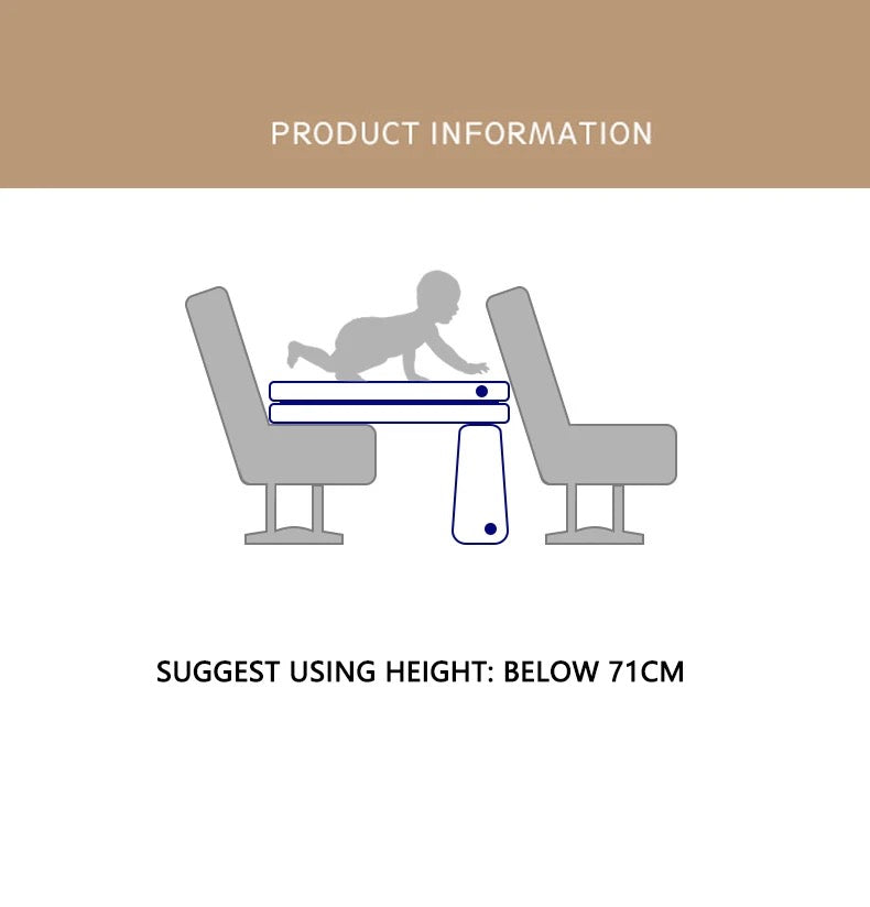 product information regarding height