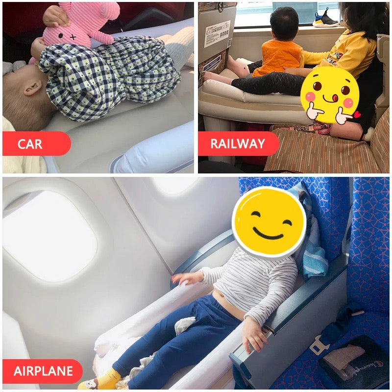 car, railway and plane- easy to access the bed