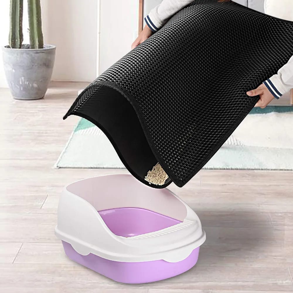 Cat Litter Tray Mat.