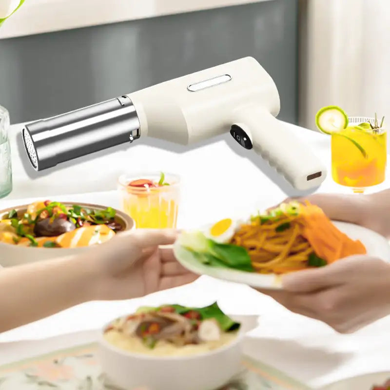 Portable Electric Handheld Noodle Machine - Product Display