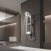 White Shower Panel.